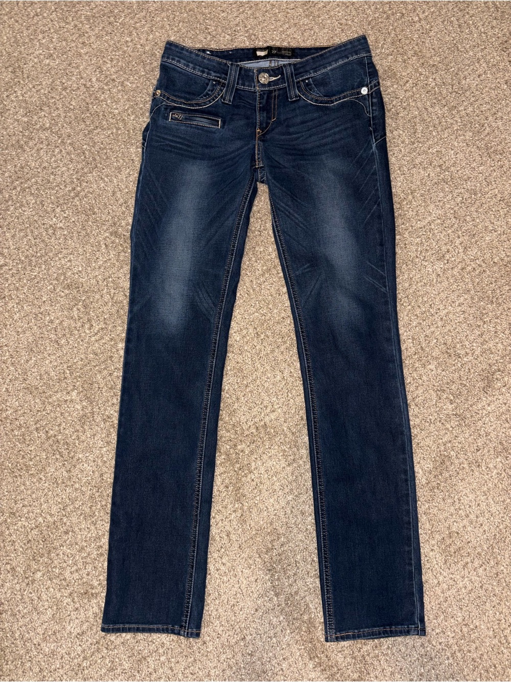 Levi's Women's Dark Indigo Skinny Jeans